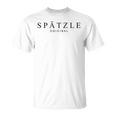 Spätzle Original Swabian Schwoba Schwaben T-Shirt