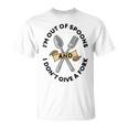 Spoon Theory Spoonie Chronic Illness Fibromyalgia Awareness T-Shirt