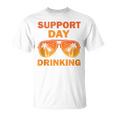 Support Day Drinking Summer Beach Vacation T-Shirt