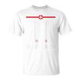 Swiss Sauf Jersey Mag Schnapsli Schnapps Name Red T-Shirt