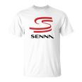T-shirt Ayrton Senna Hommage, Design Course Automobile Légendaire