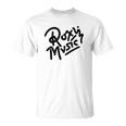 T-shirt Roxy Music Style Graffiti, Tee pour Fans Vintage Années 70-80