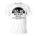 Tac-Ho Definition Tacos Lover T-Shirt