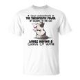 Of Talking To Cats T-Shirt