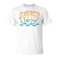 Tanned Tipsy Day Drinking Beach Summer Palms Sandals T-Shirt