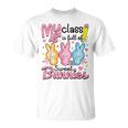 Teacher Easter My Class Is Full Of Sweet Bunnies T-Shirt