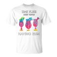 Time Flies When You're Having Rum Beach Vacation Drink T-Shirt