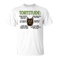 Tortitude Tortie Cat Lover Tortoiseshell Cat Owner T-Shirt