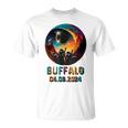 Total Solar Eclipse 2024 Totality Buffalo T-Shirt