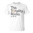This Totality Rocks 2024 Total Solar Eclipse Totality T-Shirt
