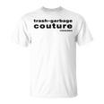 Trash-Gtrash Couture Maison Blanche Yannik Zamboni S T-Shirt