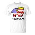 Trumplican Elephant Trump RepublicanUltra Maga 2024 T-Shirt