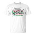'Twas The Night Before Cajun Christmas Crocodile Xmas T-Shirt