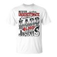 Never Underestimate Karr Family Name T-Shirt