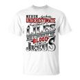 Never Underestimate Liles Family Name T-Shirt