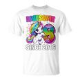 Unicorn 8Th Birthday 8 Year Old Unicorn Party Girls Outfit T-Shirt
