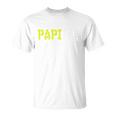 Unser Papitänater Papa Kapitänatertag Seefahrt Humor T-Shirt