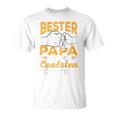 Vatertagater Tochter Opa Stolzer Papa Raglan T-Shirt