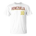 Venezuela Or Vinotinto For Football Or Soccer Fans T-Shirt