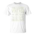 Vintage 1979For Retro 1979 Birthday T-Shirt