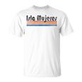 Vintage 1980S Style Isla Mujeres Mexico T-Shirt