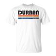 Vintage 70S 80S Style Durban South Africa T-Shirt
