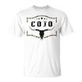 Vintage Cojo Bull Skull Country Music T-Shirt