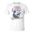 Vintage Feral Girl Summer Opossum T-Shirt