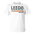Vintage Leeds England Souvenir T-Shirt