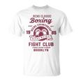 Vintage Style BoxingBoxing Gloves Graphics T-Shirt