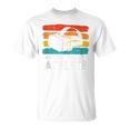 Vr Vintage Virtual Reality Athlete T-Shirt