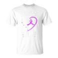 Wear Purple For Lupus Systemic Lupus Erythematosus Awareness T-Shirt