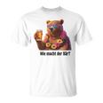 Wie Machcht Der Bär T-Shirt