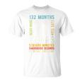 Youth 11Th Birthday 11 Years Old Vintage Retro 132 Months T-Shirt