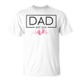 Zum Papa Befördert 2024 Neuer Papaatertag Baby Neuer Papa T-Shirt