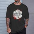 014 The Silence Of The Lambs Bk T-Shirt Cadeaux pour lui