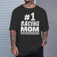 1 Mamá De Carreras Mamá De Carreras Camiseta unisex Regalos para él