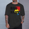 100 Ans De L'école De Bauhaus Logo Du Bauhaus T-Shirt Cadeaux pour lui