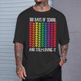 100 Days Of School And Still Loving It Hearts Cute 100Th Day T-Shirt Gifts for Him