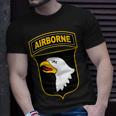 101St Airborne Division Military Veteran American Eagle Army T-Shirt Gifts for Him
