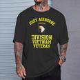 101St Airborne Division Vietnam Veteran T-Shirt Gifts for Him