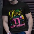 11Th B-Day Let's Glow It's My 11 Year Old Birthday Matching T-Shirt Gifts for Him