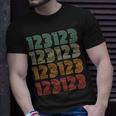 123123 123123 New Year's Eve 2023 Happy Years Day 2024 T-Shirt Gifts for Him