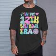 In My 12Th Birthday Era 12 Years Old Girls 12Th Birthday T-Shirt Gifts for Him
