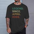 16 Years Old Legend Since April 2008 16Th Birthday T-Shirt Gifts for Him