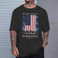 1944 D-Day 2024 80Th Anniversary Normandy Women T-Shirt Gifts for Him