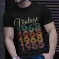 1968 Vintage Style Birthday T-Shirt Gifts for Him