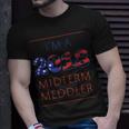 2018 Midterm Meddler T-Shirt Gifts for Him