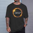 2024 2017 Total Solar Eclipse Twice In A Lifetime T-Shirt Gifts for Him