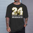 2024 Criminal Justice Graduate Back To School Graduation T-Shirt Gifts for Him
